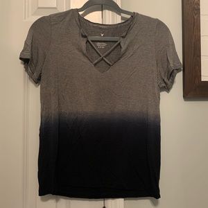 American Eagle Crisscross Top